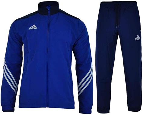 adidas sportanzug blau schwarz|Blaue adidas Trainingsanzüge für Herren online kaufen .